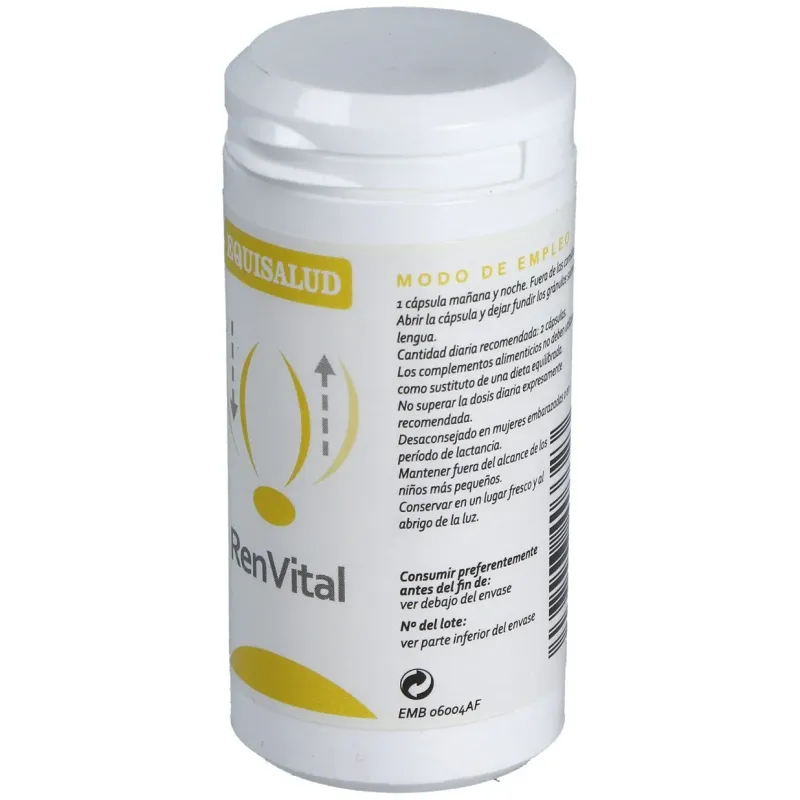 Equisalud potential n renvital 60caps | Farmacia Barata