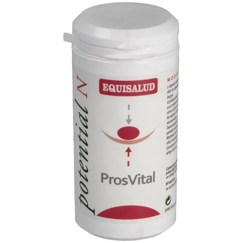 Equisalud prosvital 60 cáp | Farmacia Barata