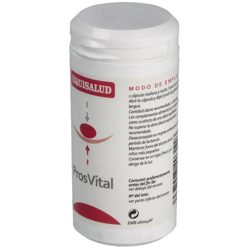 Equisalud prosvital 60 cáp | Farmacia Barata