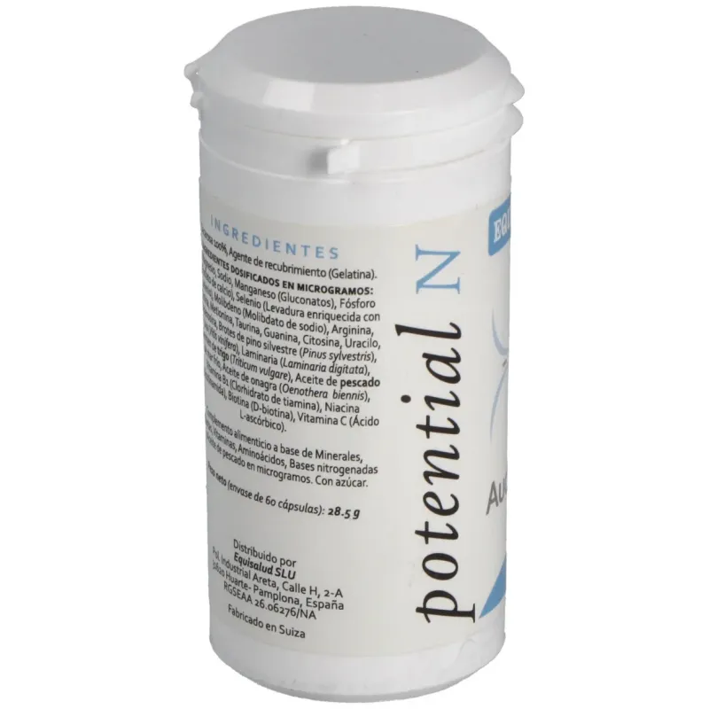 Equisalud audivital 60 cáp | Farmacia Barata