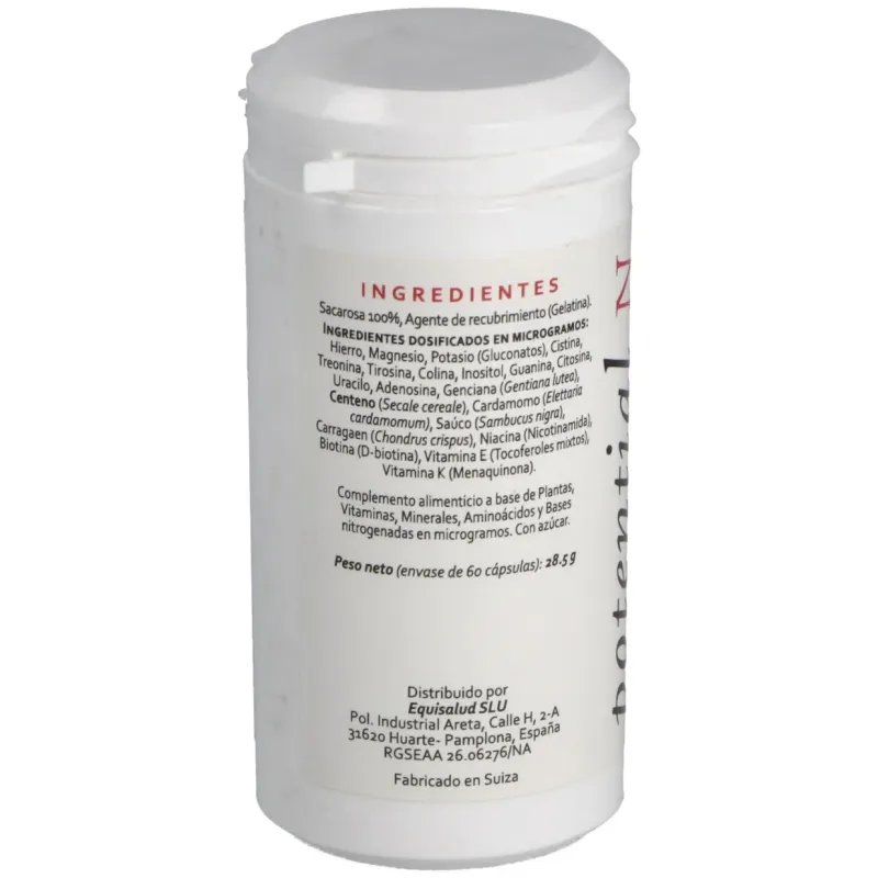 Equisalud potential n colonvital 60caps | Farmacia Barata