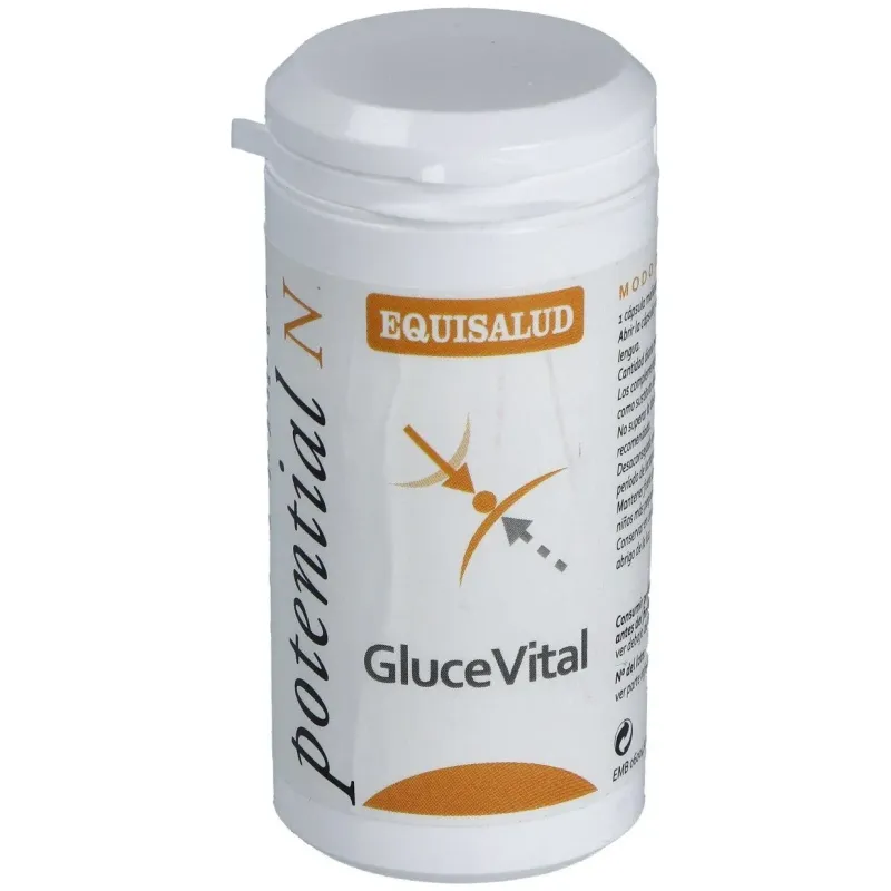 Equisalud glucevital 60 cáp | Farmacia Barata