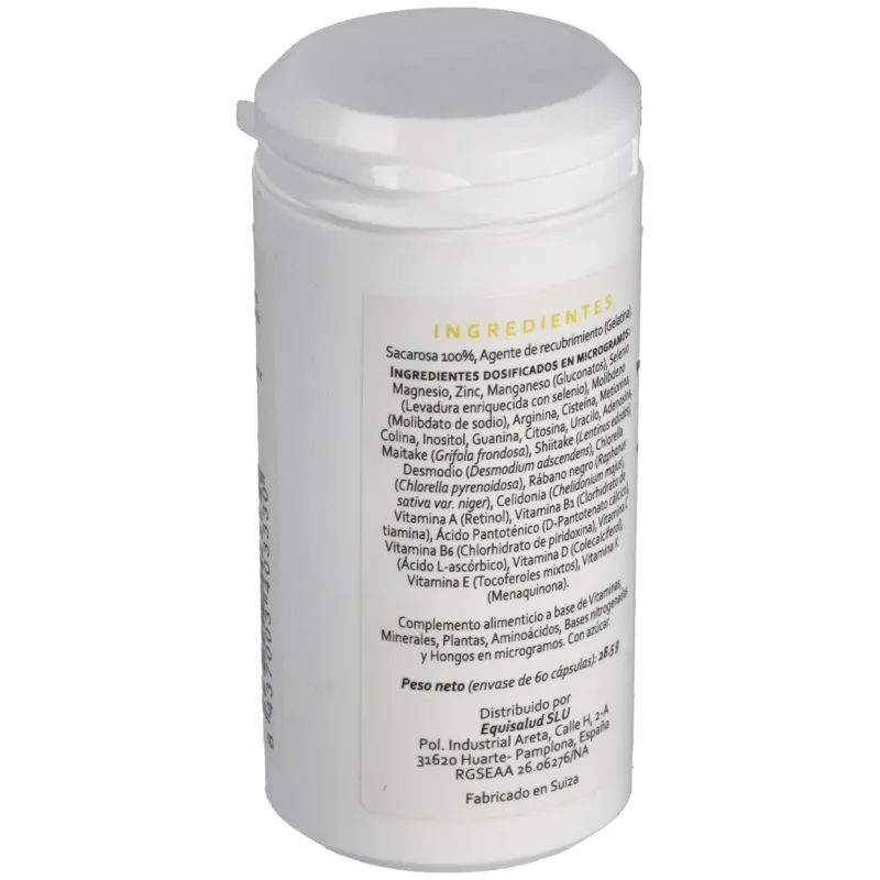 Equisalud potential n hepavital 60caps | Farmacia Barata
