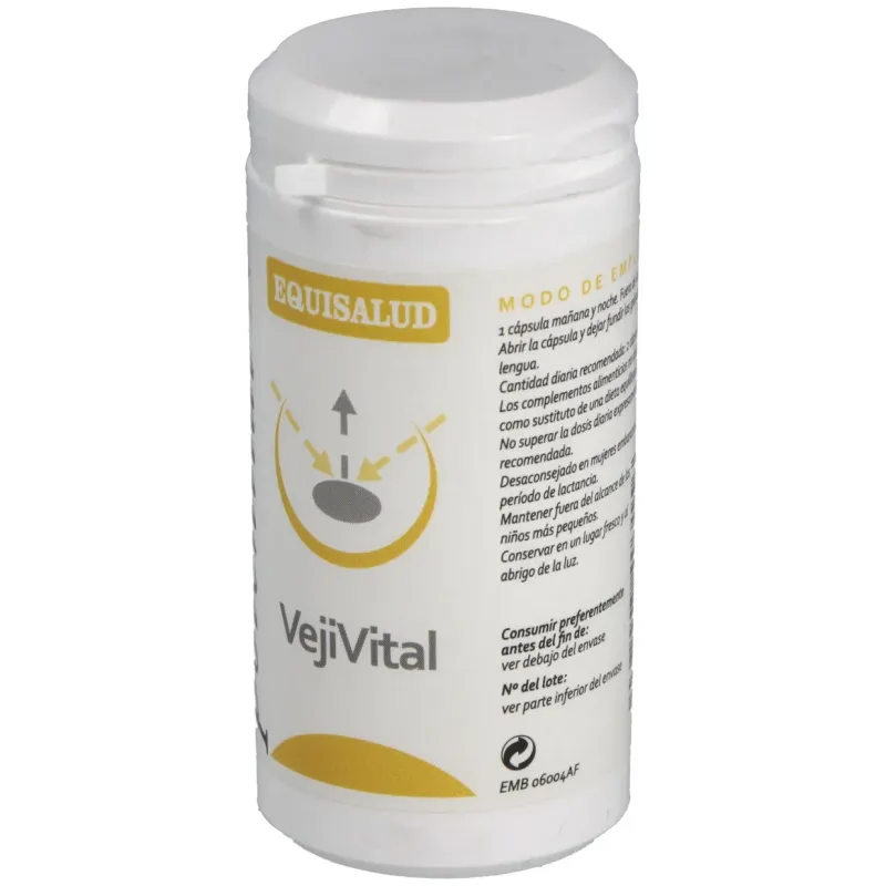 Equisalud vejivital 60 cáp | Farmacia Barata