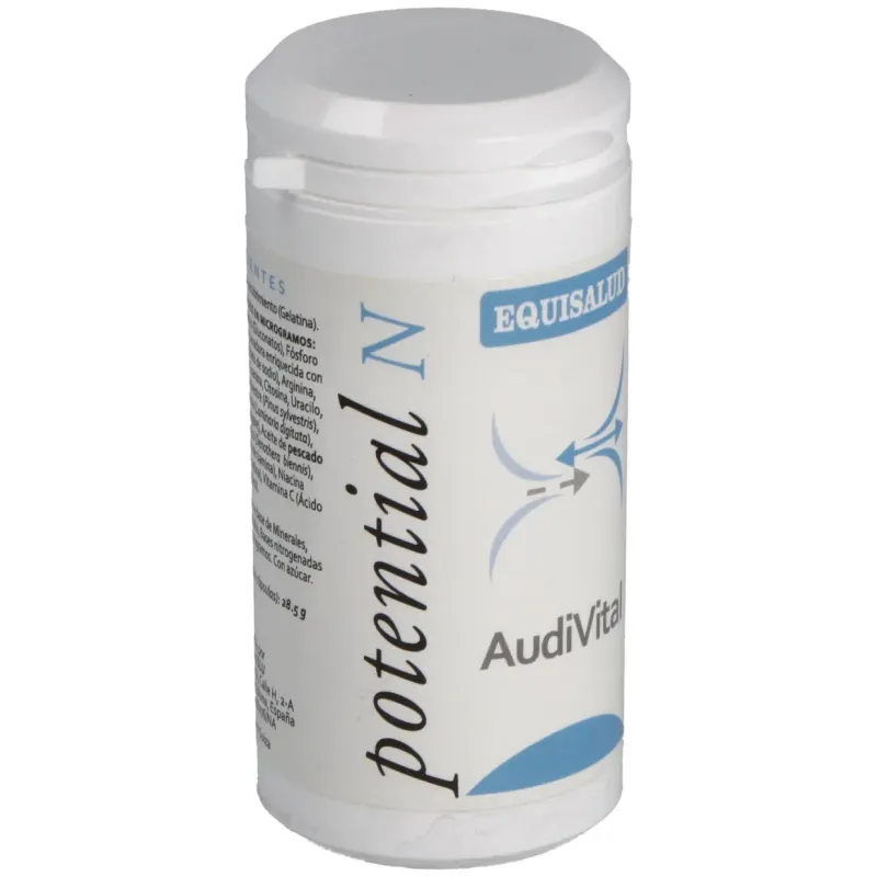 Equisalud audivital 60 cáp | Farmacia Barata