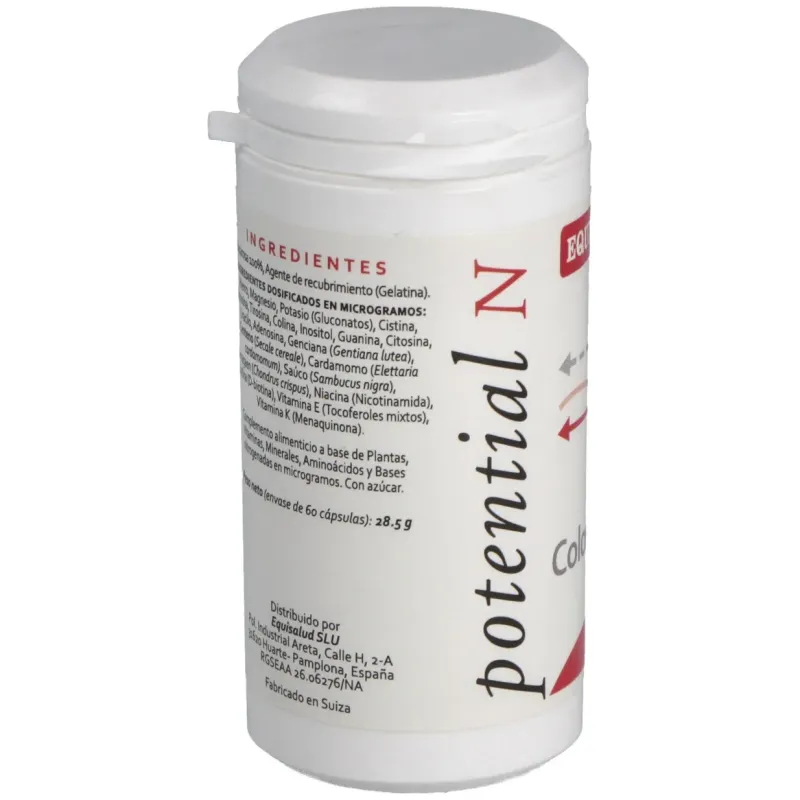 Equisalud potential n colonvital 60caps | Farmacia Barata