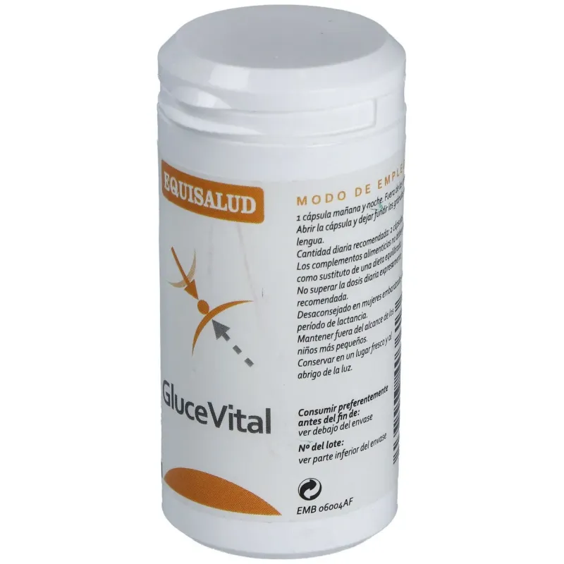 Equisalud glucevital 60 cáp | Farmacia Barata
