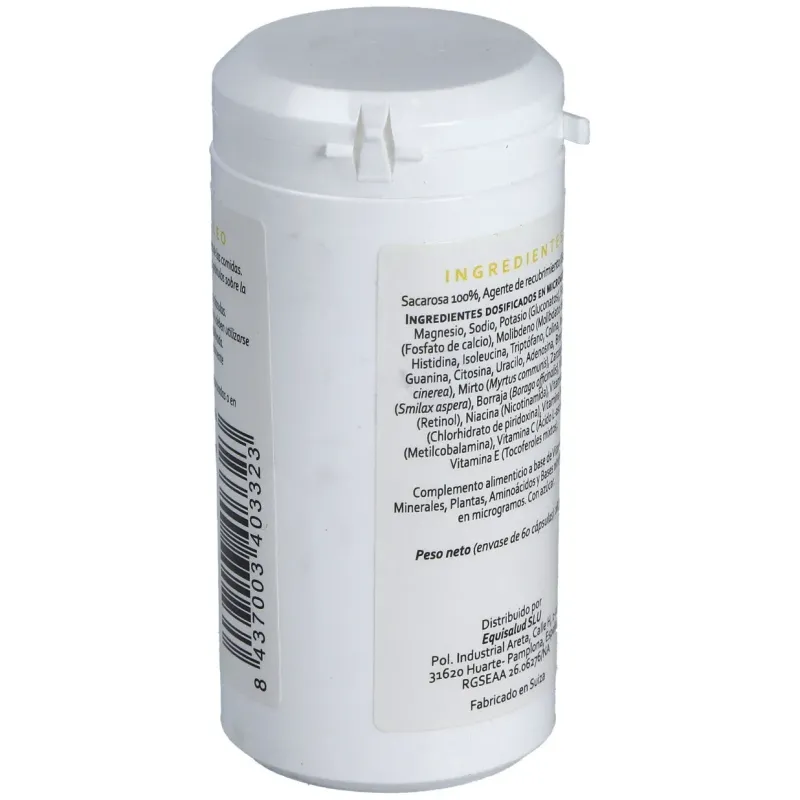 Equisalud potential n renvital 60caps | Farmacia Barata