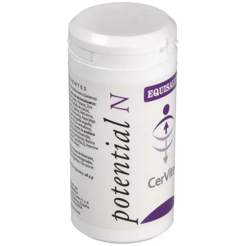 Equisalud cervital 60 cáp | Farmacia Barata