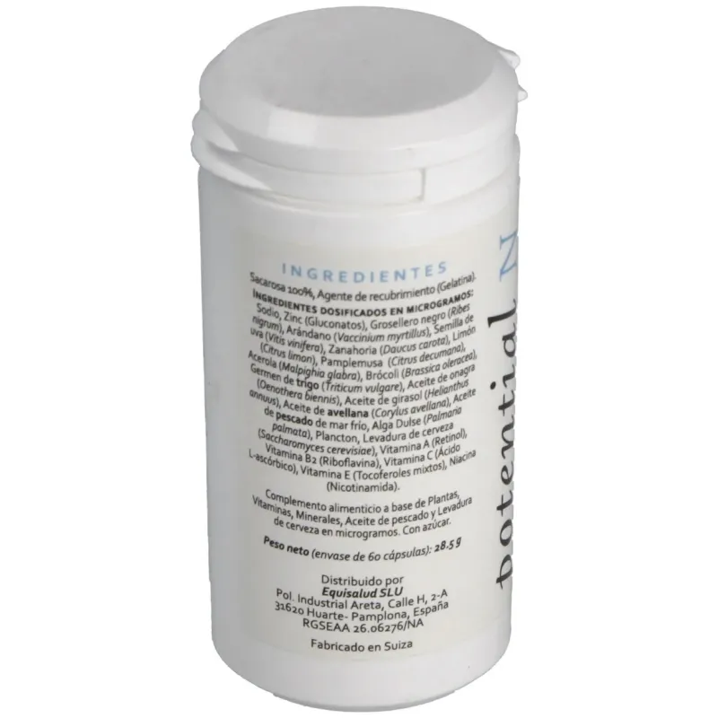Equisalud potential n ojovital 60caps | Farmacia Barata