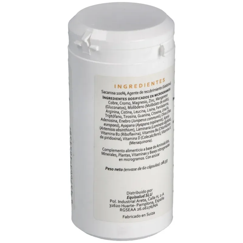 Equisalud pancrevital 60 cáp | Farmacia Barata