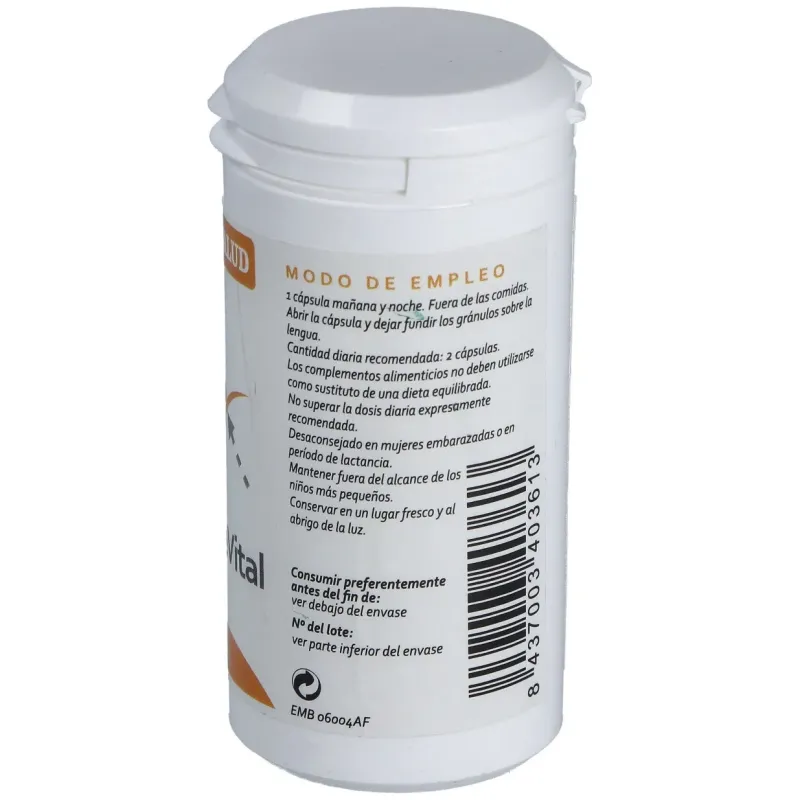 Equisalud glucevital 60 cáp | Farmacia Barata