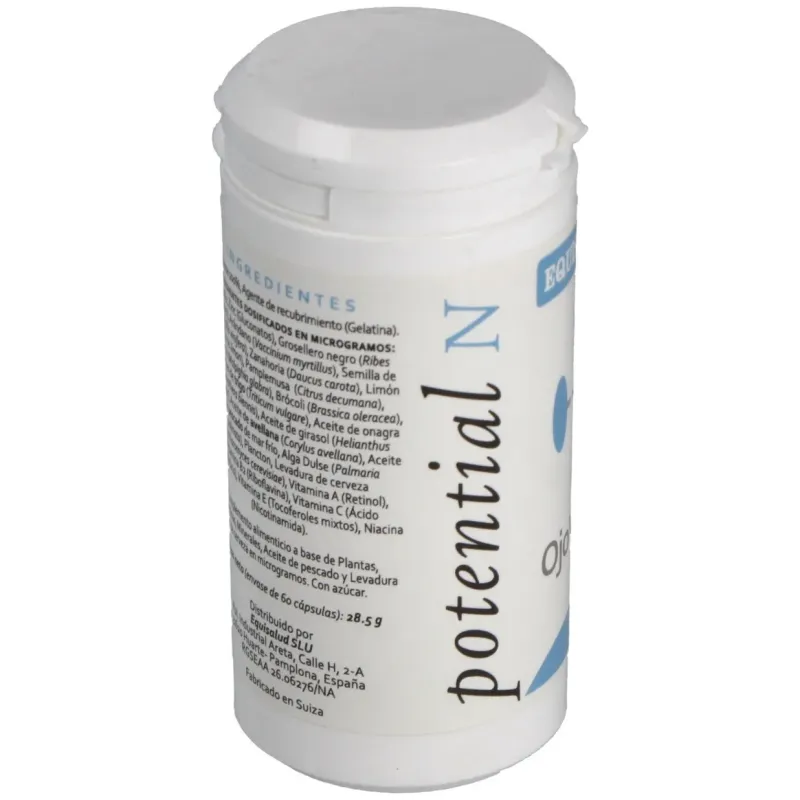 Equisalud potential n ojovital 60caps | Farmacia Barata