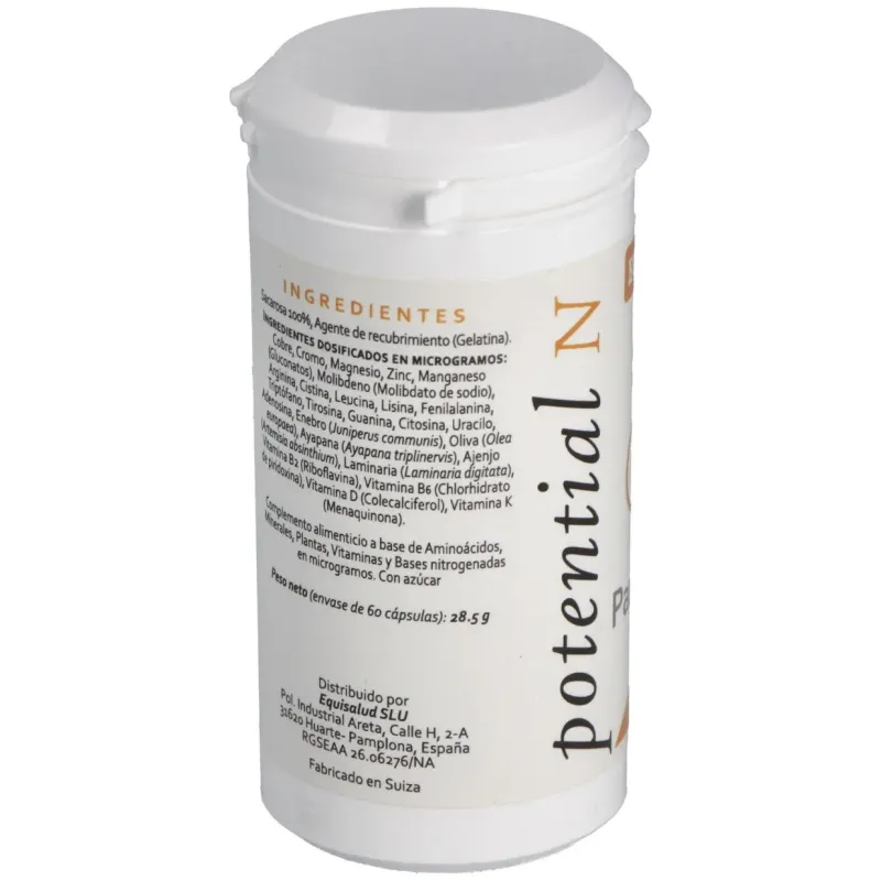 Equisalud pancrevital 60 cáp | Farmacia Barata