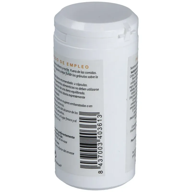 Equisalud glucevital 60 cáp | Farmacia Barata