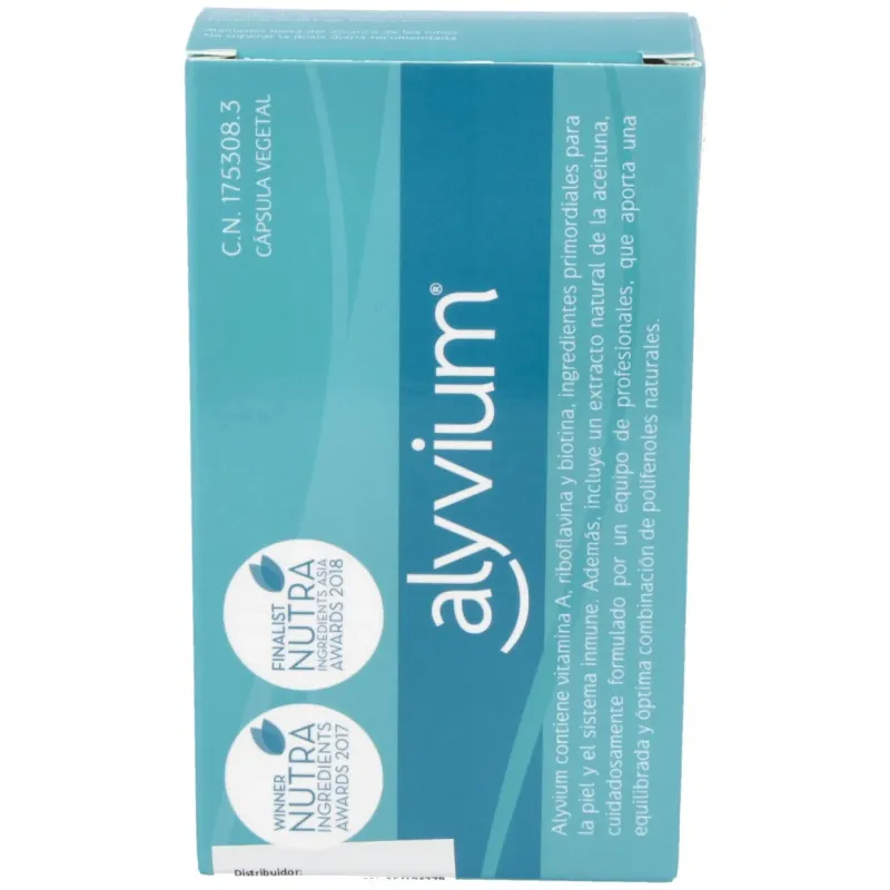 Alyvium 60cap. | Farmacia Barata