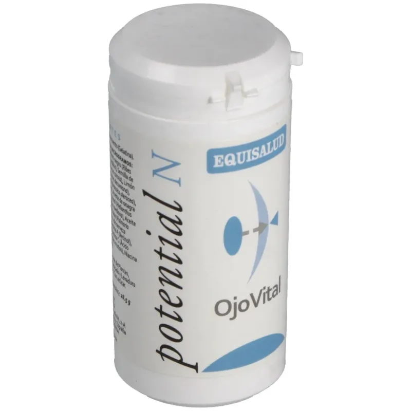 Equisalud potential n ojovital 60caps | Farmacia Barata