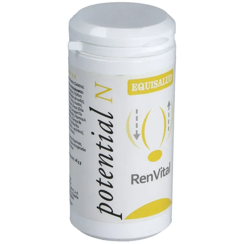 Equisalud potential n renvital 60caps | Farmacia Barata