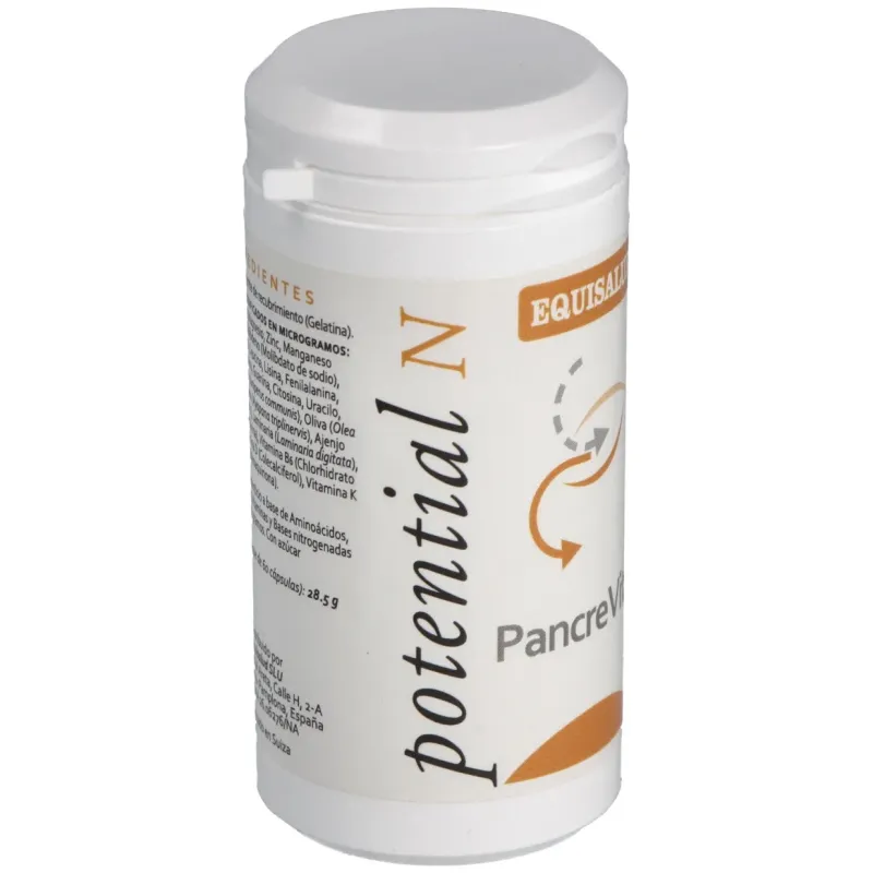 Equisalud pancrevital 60 cáp | Farmacia Barata