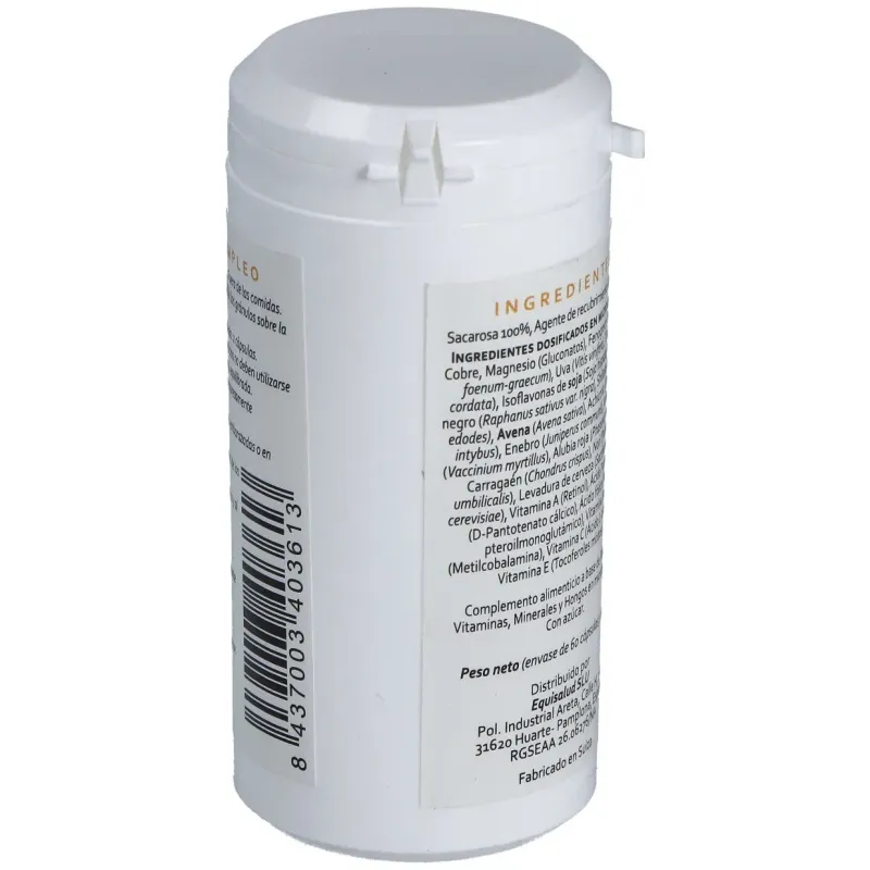 Equisalud glucevital 60 cáp | Farmacia Barata