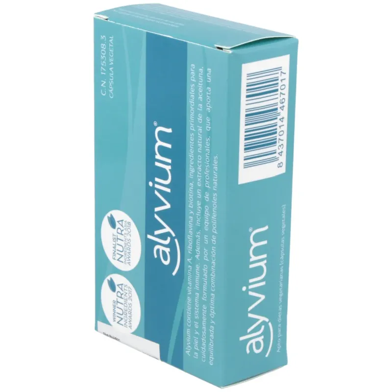 Alyvium 60cap. | Farmacia Barata