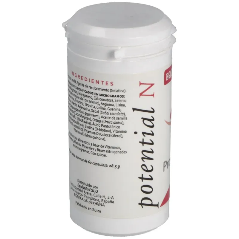 Equisalud prosvital 60 cáp | Farmacia Barata