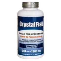 Universo Natural Vbyotics Crystal Fish, 200 cápsulas