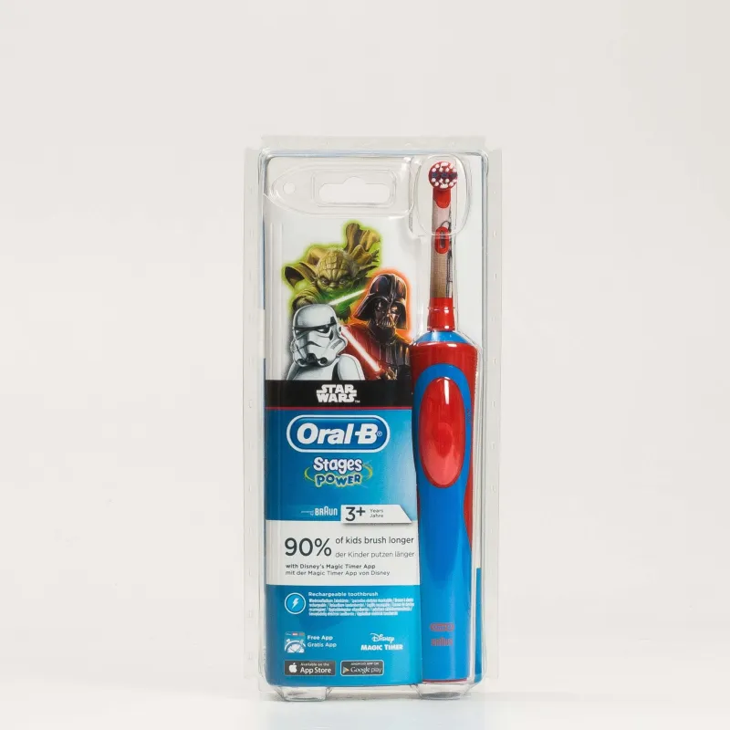 Oral B Cepillo Eléctrico Stage Power Stars Wars Oral B Cepillo Eléctrico Stage Power Stars Wars
