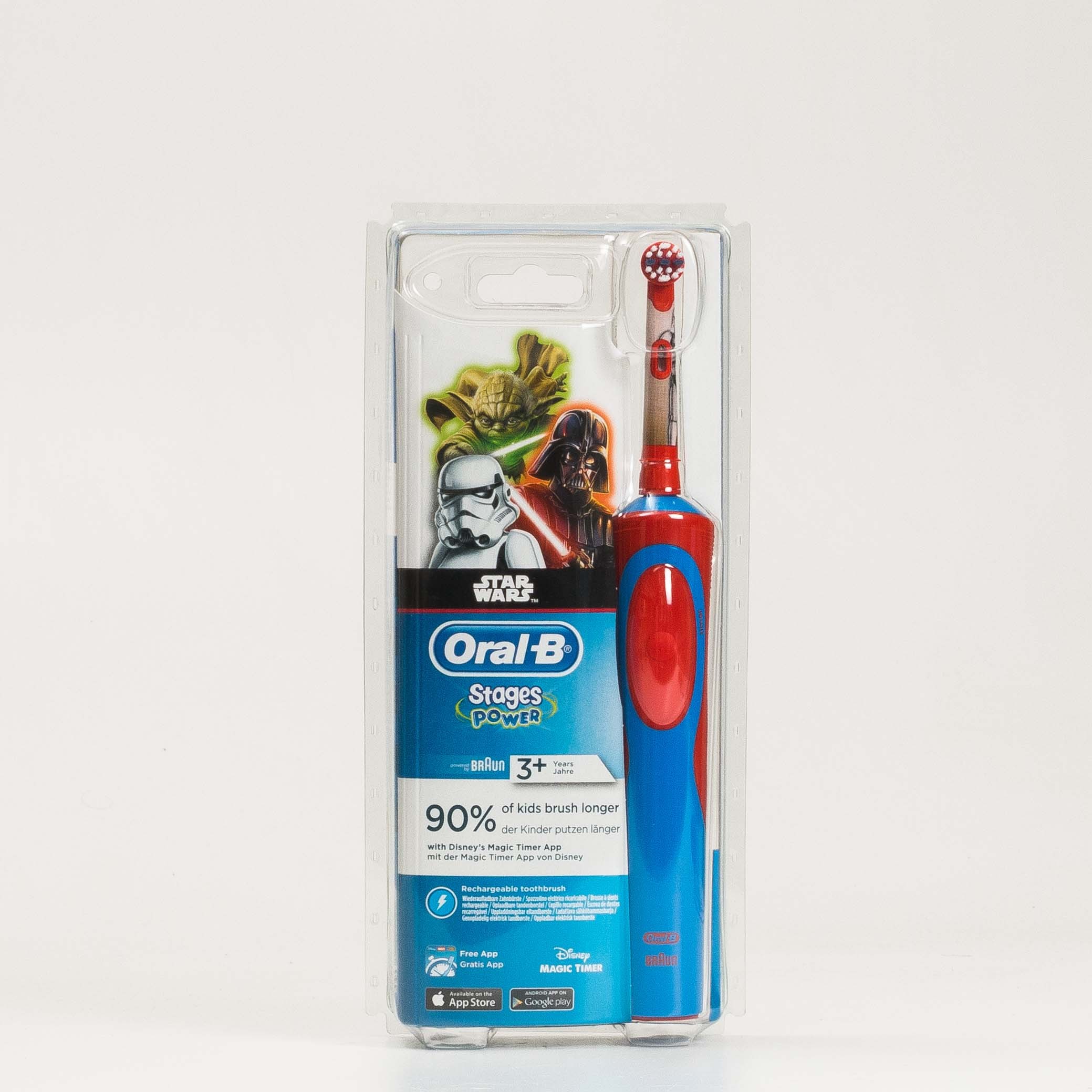 Oral B Cepillo Eléctrico Stage Power Stars Wars