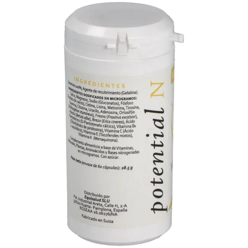 Equisalud vejivital 60 cáp | Farmacia Barata