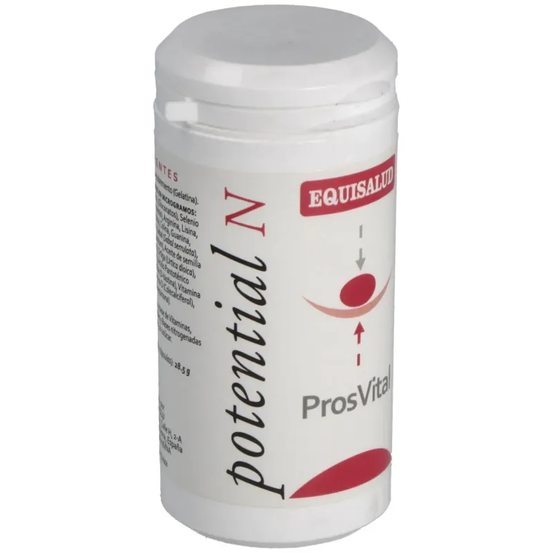 Equisalud prosvital 60 cáp | Farmacia Barata