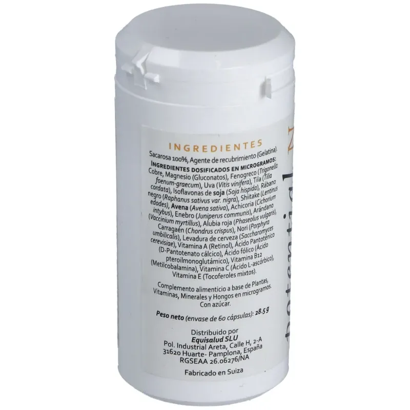 Equisalud glucevital 60 cáp | Farmacia Barata