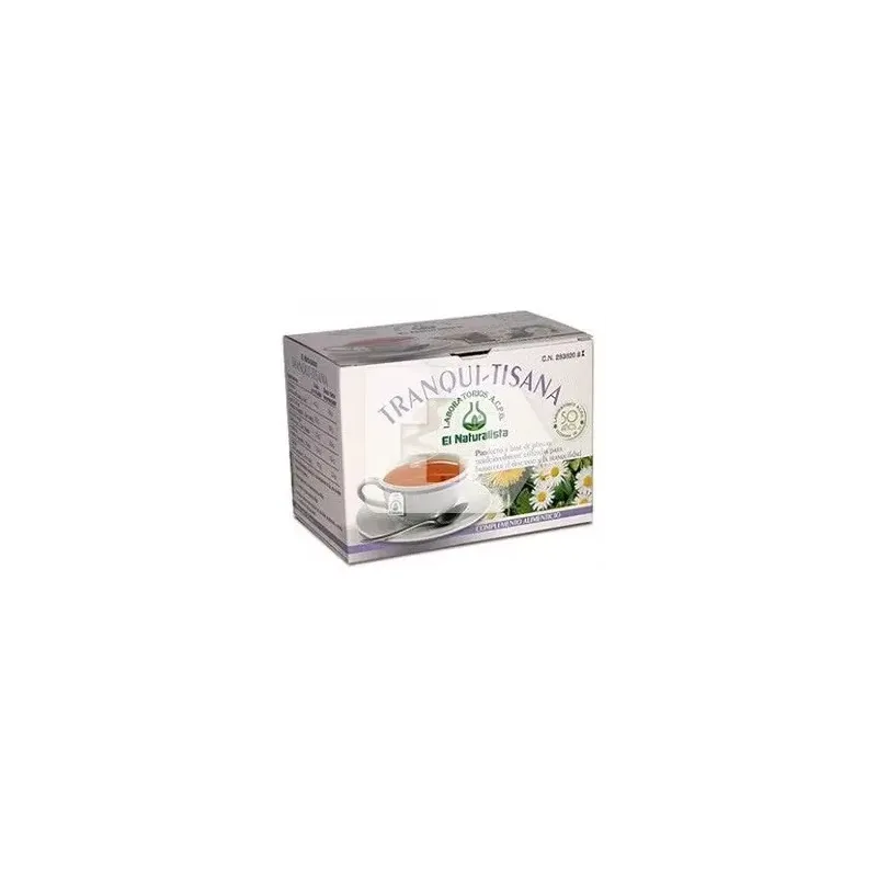 El naturalista tranqui-tisana 20 sobres | Farmacia Barata
