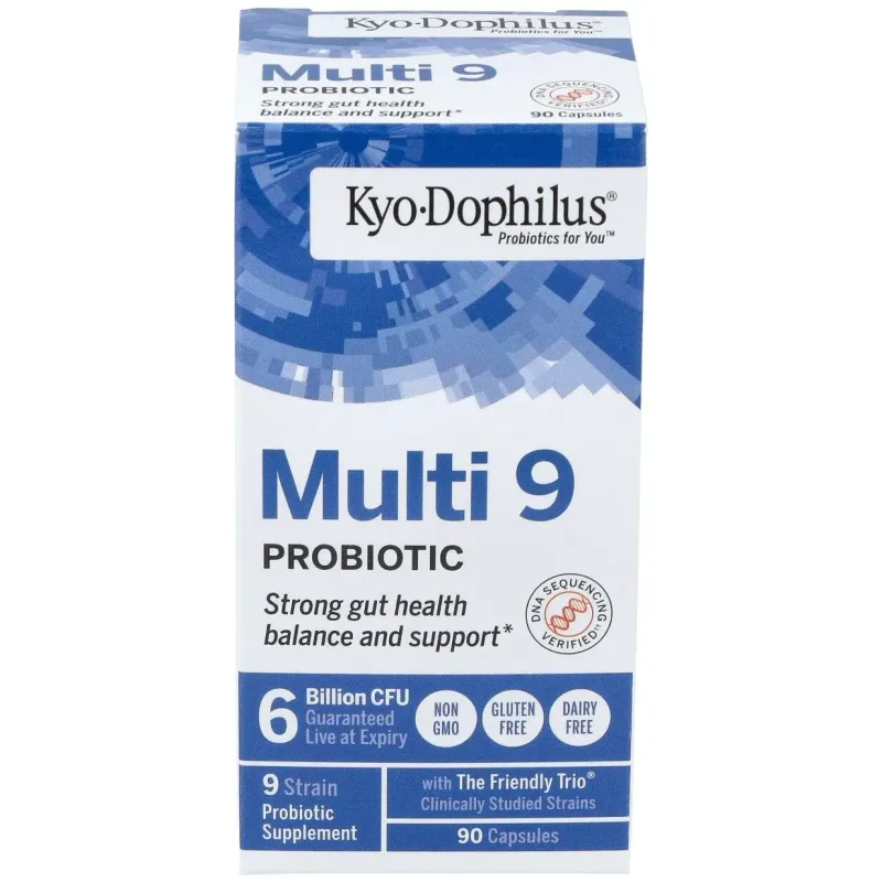 Kyo-dophilus 9 estirpes 90cap. | Farmacia Barata