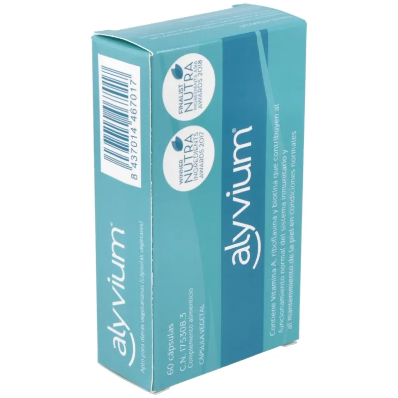 Alyvium 60cap. | Farmacia Barata