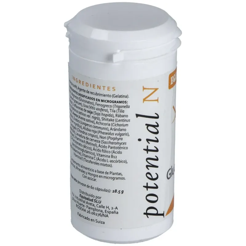 Equisalud glucevital 60 cáp | Farmacia Barata