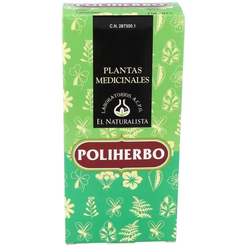 El naturalista poliherbo 100g | Farmacia Barata