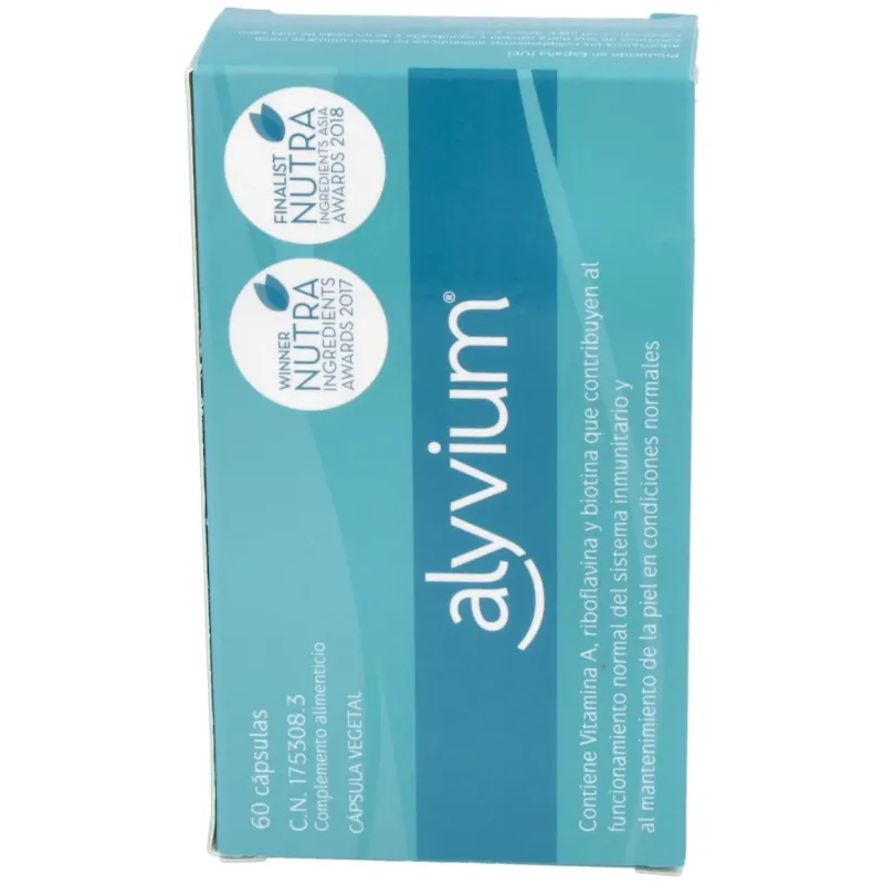Alyvium 60cap. | Farmacia Barata