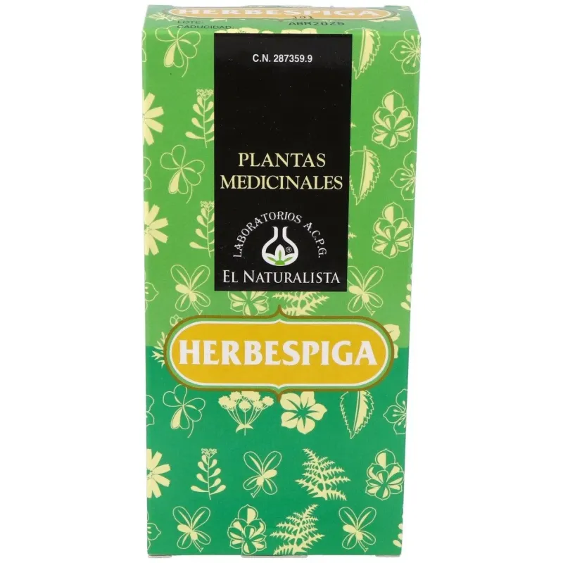 El naturalista herbespiga 100g | Farmacia Barata