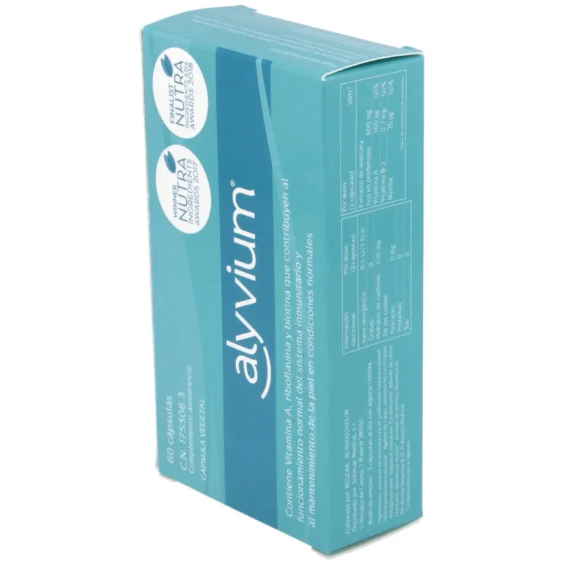 Alyvium 60cap. | Farmacia Barata