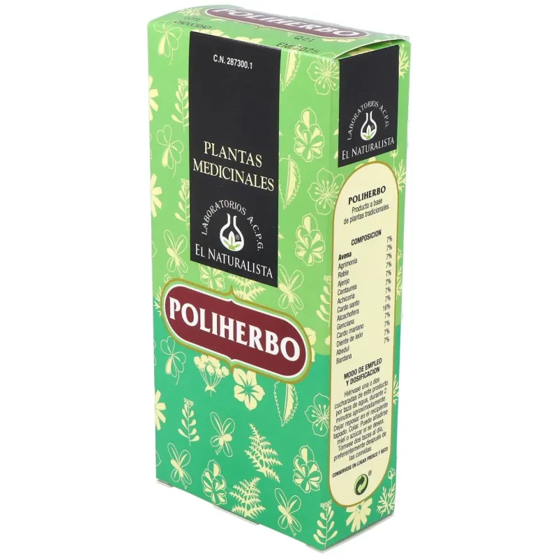 El naturalista poliherbo 100g | Farmacia Barata