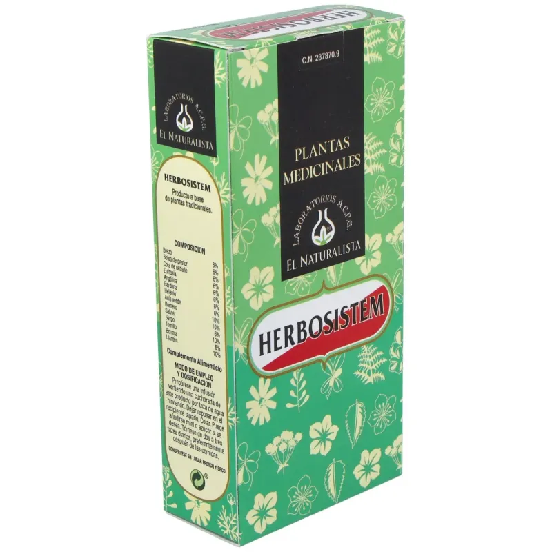 El naturalista herbosistem 100g | Farmacia Barata