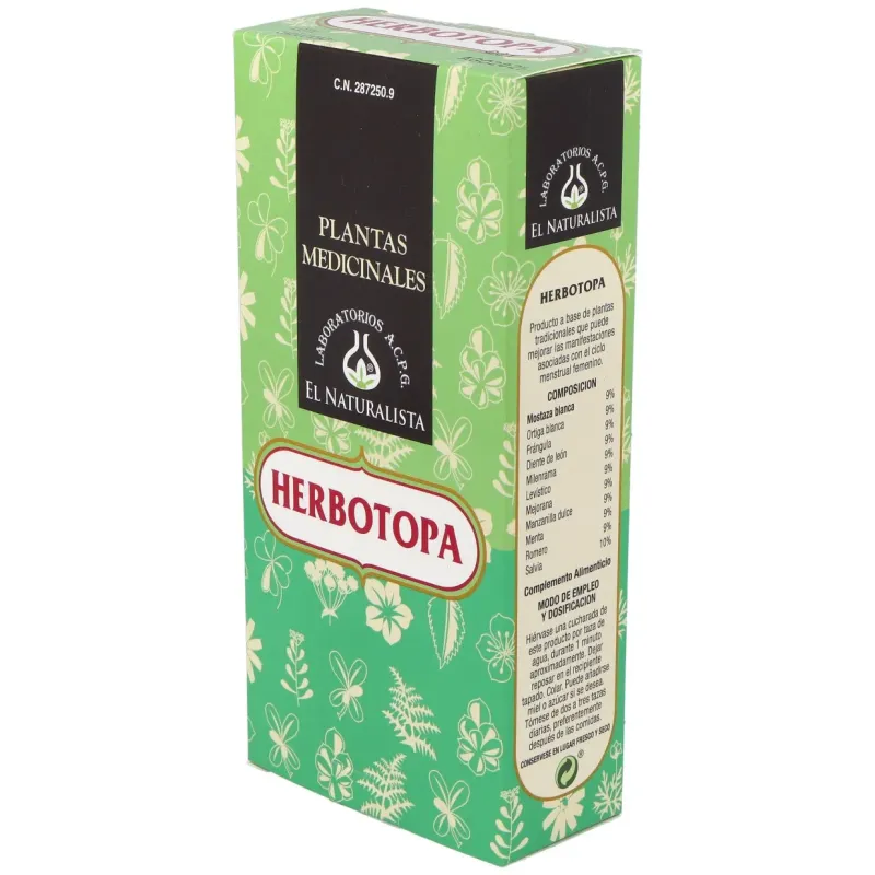 El naturalista herbotopa 100g | Farmacia Barata