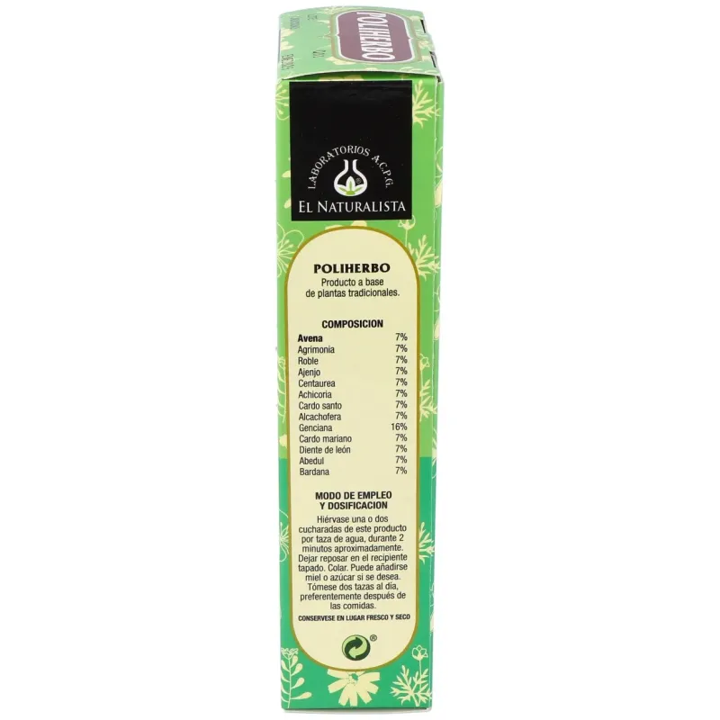 El naturalista poliherbo 100g | Farmacia Barata