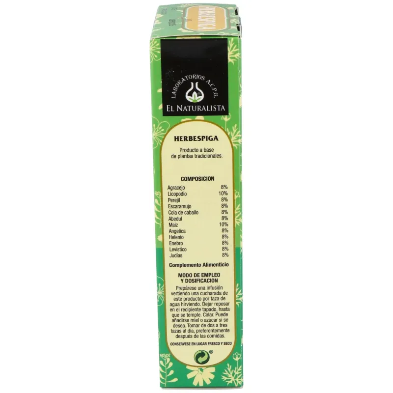 El naturalista herbespiga 100g | Farmacia Barata