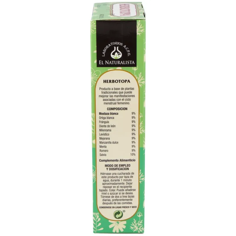 El naturalista herbotopa 100g | Farmacia Barata