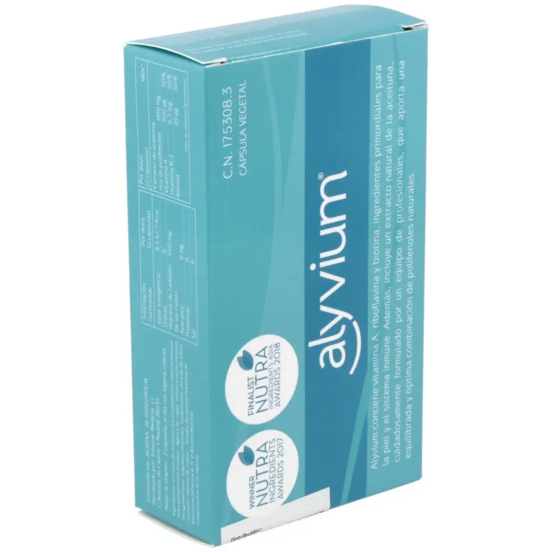Alyvium 60cap. | Farmacia Barata