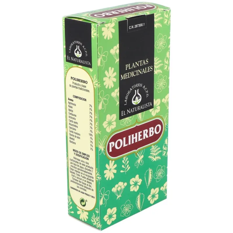 El naturalista poliherbo 100g | Farmacia Barata