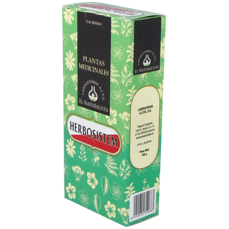 El naturalista herbosistem 100g | Farmacia Barata