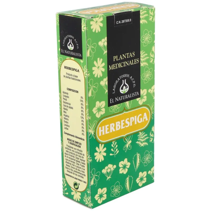 El naturalista herbespiga 100g | Farmacia Barata